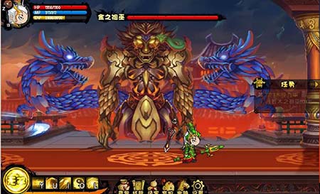 造梦西游4金之祖巫怎么打 造梦西游4小白龙怎么打金之祖巫