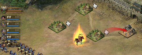 攻城掠地无搜刮无觉醒过157副本