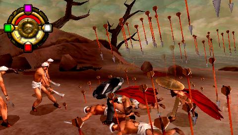 《斯巴达300勇士:光辉进军》(PSP)攻略|300: March to Glory 《斯巴达300勇士:光辉进军》(PSP)攻略|300: March to Glory