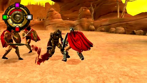 《斯巴达300勇士:光辉进军》(PSP)攻略|300: March to Glory 《斯巴达300勇士:光辉进军》(PSP)攻略|300: March to Glory