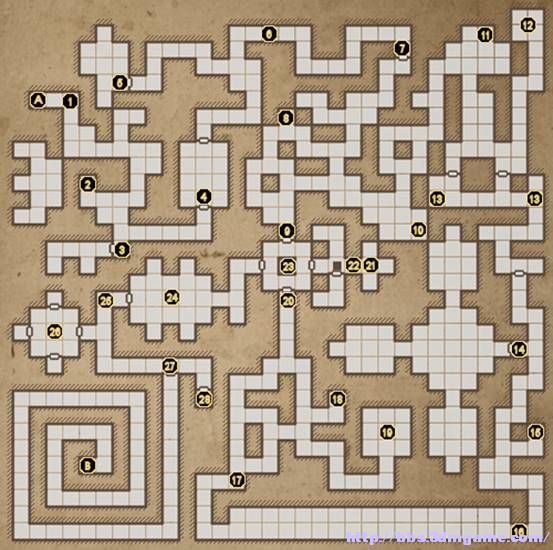 《魔岩山传说》图文攻略|Legend of Grimrock
