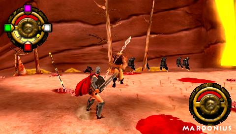 《斯巴达300勇士:光辉进军》(PSP)攻略|300: March to Glory 《斯巴达300勇士:光辉进军》(PSP)攻略|300: March to Glory