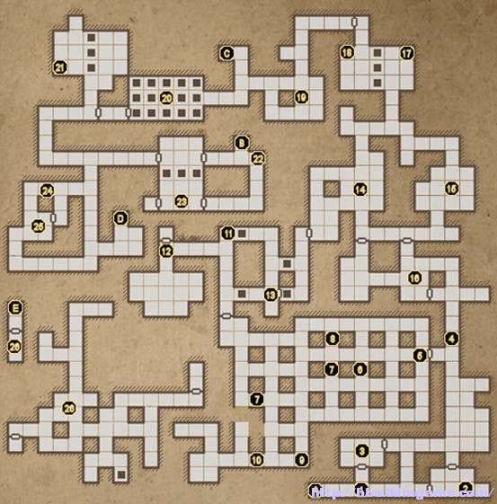 《魔岩山传说》图文攻略|Legend of Grimrock