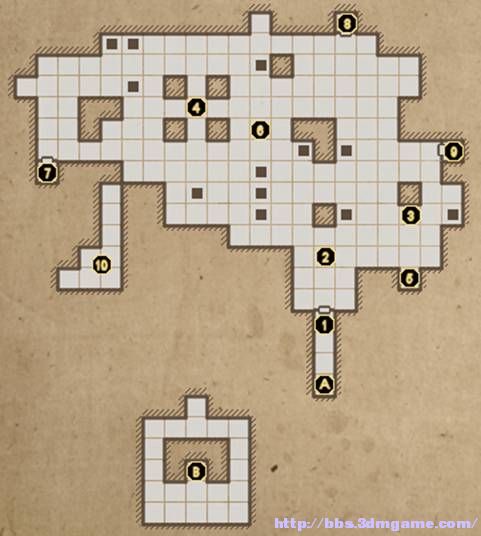 《魔岩山传说》图文攻略|Legend of Grimrock