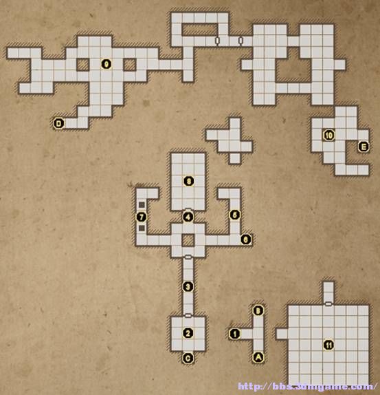 《魔岩山传说》图文攻略|Legend of Grimrock