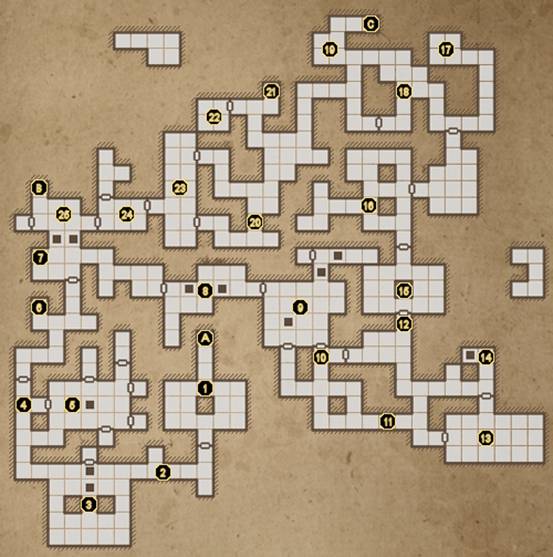 《魔岩山传说》图文攻略|Legend of Grimrock