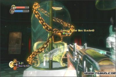 xbox360《生化奇兵》攻略|BioShock