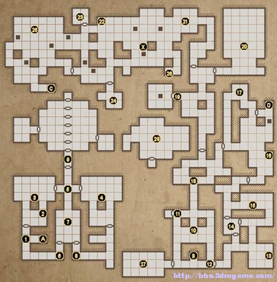 《魔岩山传说》图文攻略|Legend of Grimrock