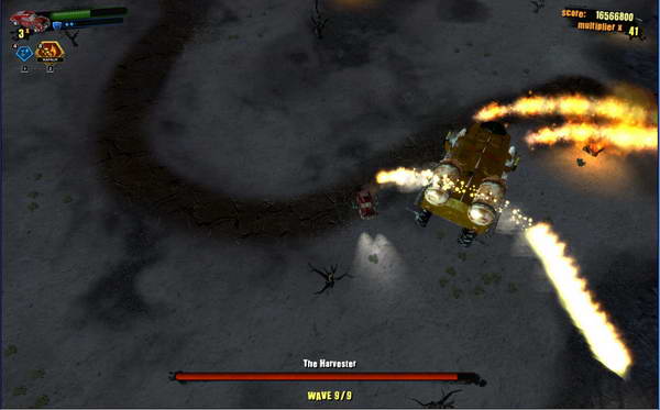 《蛮荒天使》图文攻略|Wasteland Angel