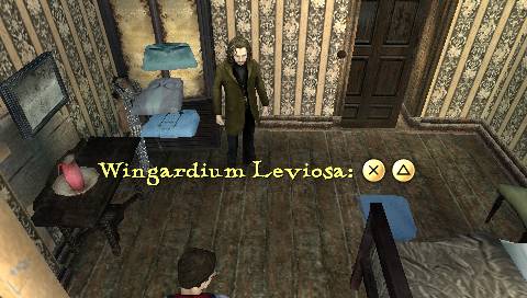 《哈利波特5：凤凰社》psp版攻略|Harry Potter and the Order of the Phoenix