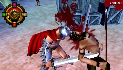 《斯巴达300勇士:光辉进军》(PSP)攻略|300: March to Glory 《斯巴达300勇士:光辉进军》(PSP)攻略|300: March to Glory