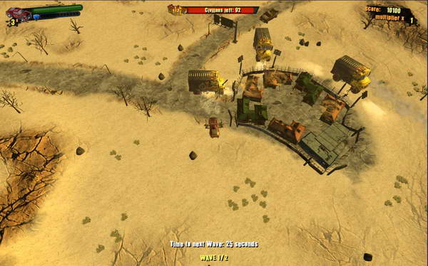 《蛮荒天使》图文攻略|Wasteland Angel