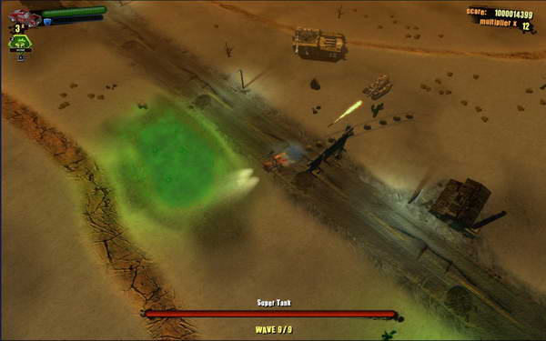 《蛮荒天使》图文攻略|Wasteland Angel