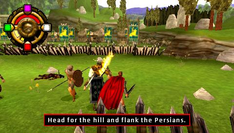 《斯巴达300勇士:光辉进军》(PSP)攻略|300: March to Glory 《斯巴达300勇士:光辉进军》(PSP)攻略|300: March to Glory