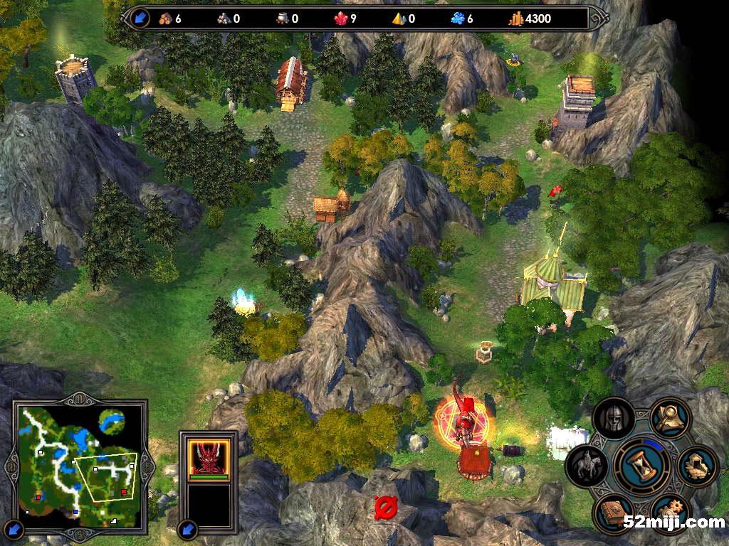 《英雄无敌5》流程攻略|Heroes of Might and Magic 5