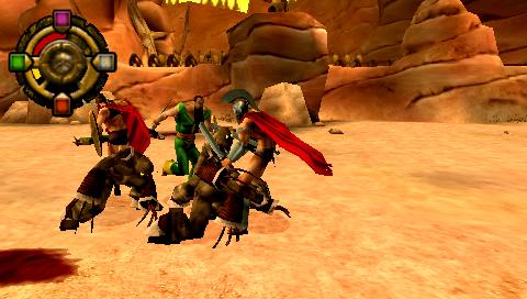 《斯巴达300勇士:光辉进军》(PSP)攻略|300: March to Glory 《斯巴达300勇士:光辉进军》(PSP)攻略|300: March to Glory