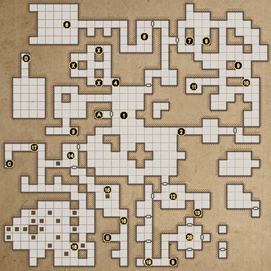 《魔岩山传说》图文攻略|Legend of Grimrock