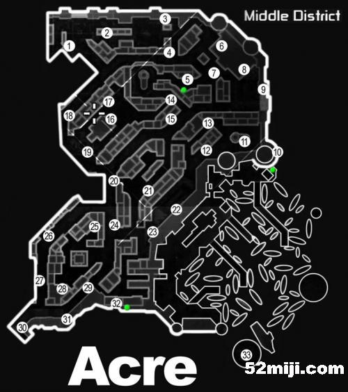 《刺客信条》PC版 全部旗子位置图解